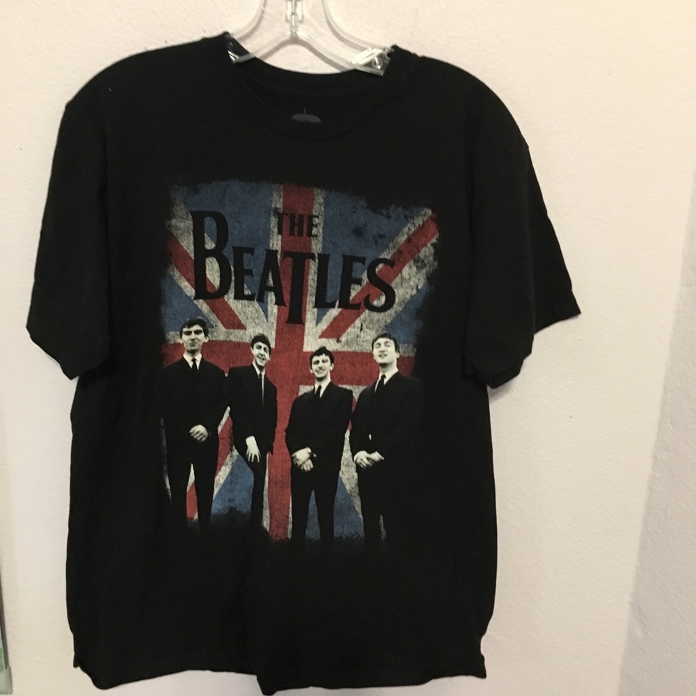 Beatles Graphic Tee Large
